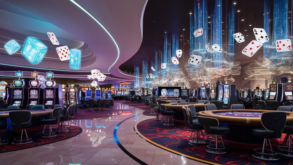 ar reshaping casino layouts