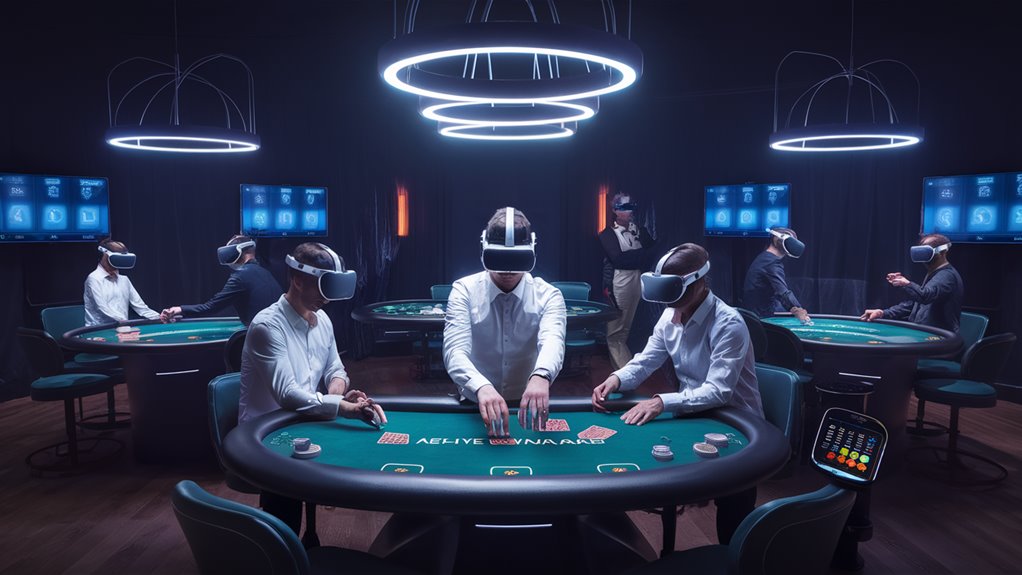 gaming meets virtual reality