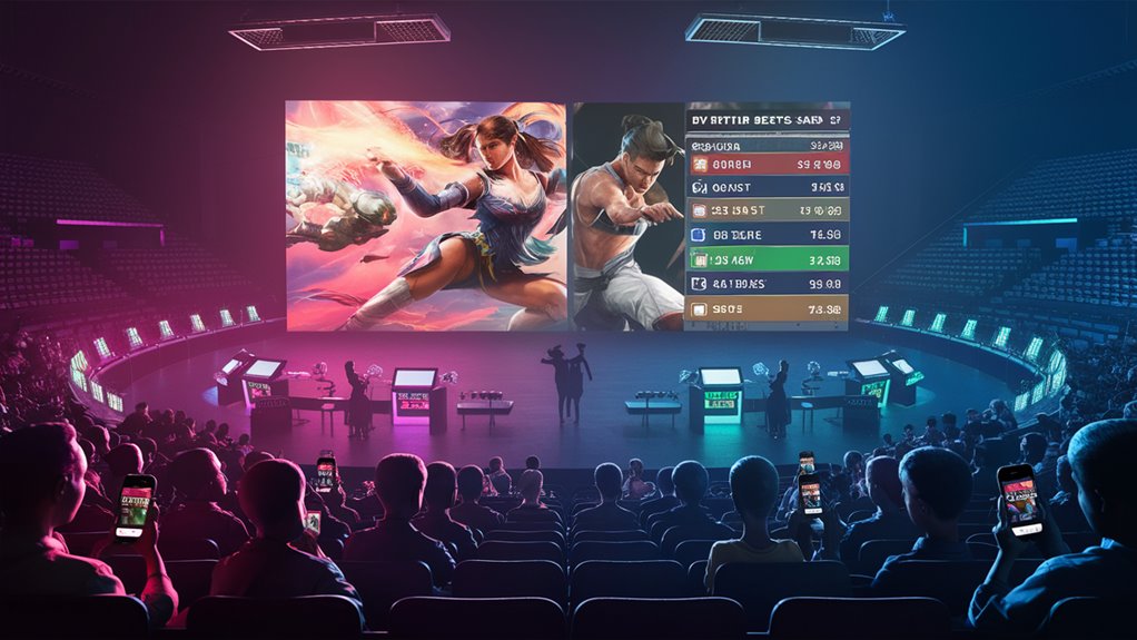 gaming wagers go digital