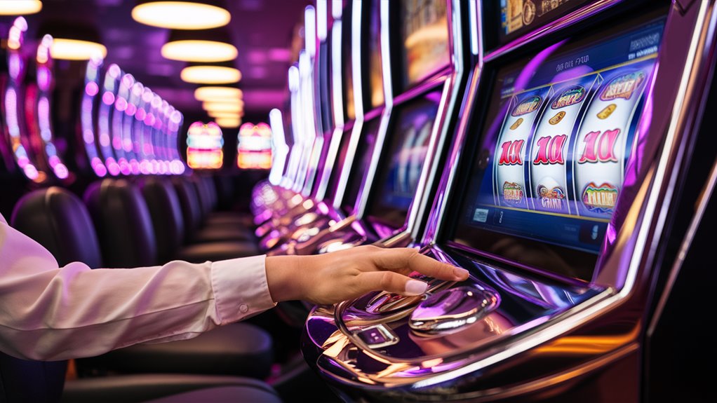 slot machine revenue model